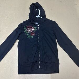 Women’s Sinful Rose Hoodie Large